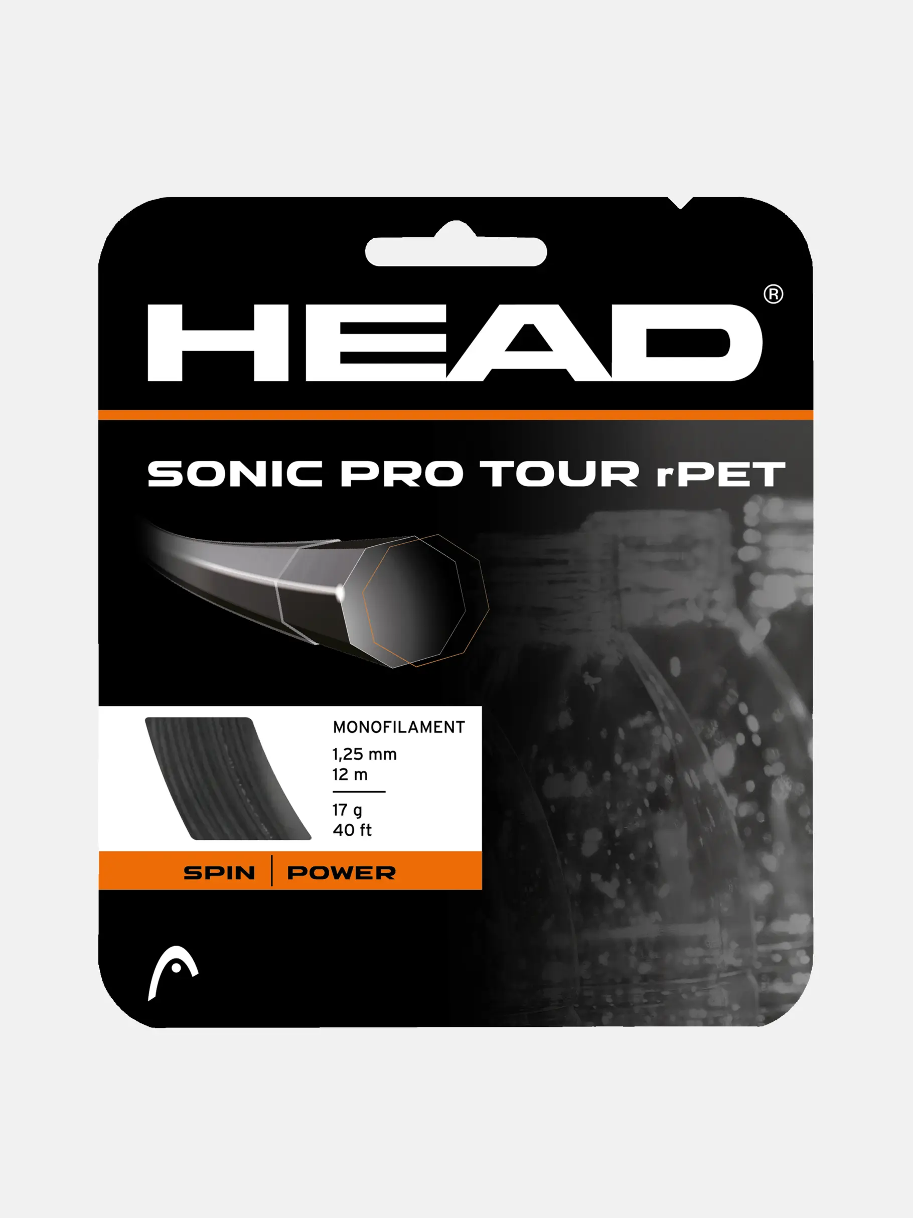HEAD SONIC PRO TOUR の商品画像(メーカー公式サイトより)
