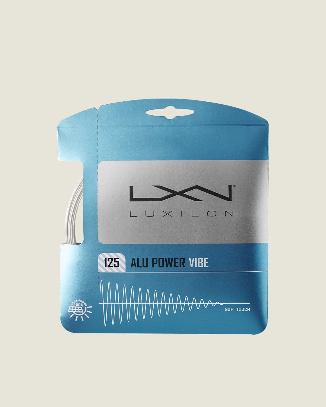 Luxilon ALU POWER VIBE の商品画像(メーカー公式サイトより)