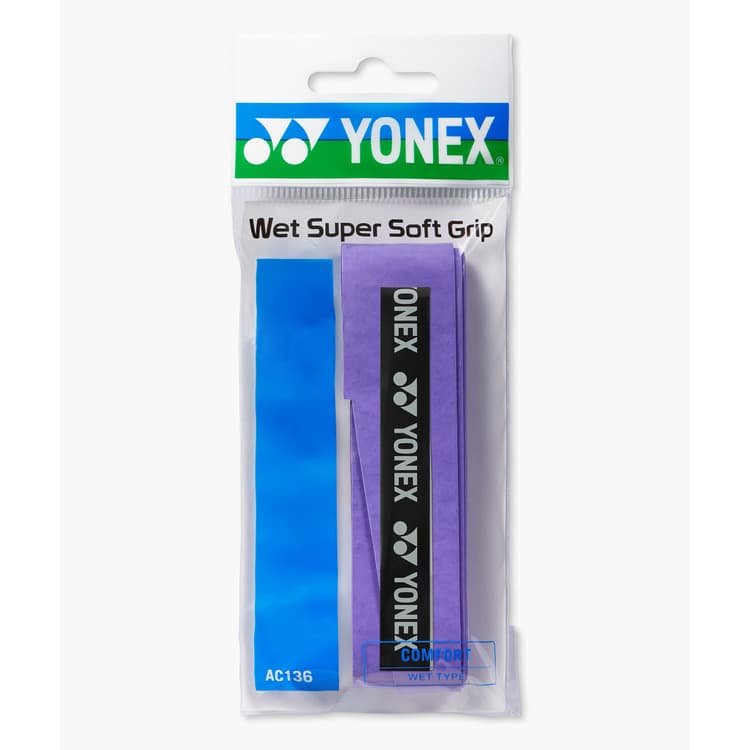 Yonex WET SUPER SOFT GRIP の商品画像(メーカー公式サイトより)