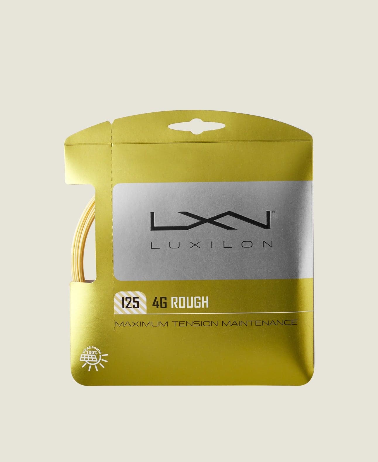 Luxilon 4G ROUGH の商品画像(メーカー公式サイトより)