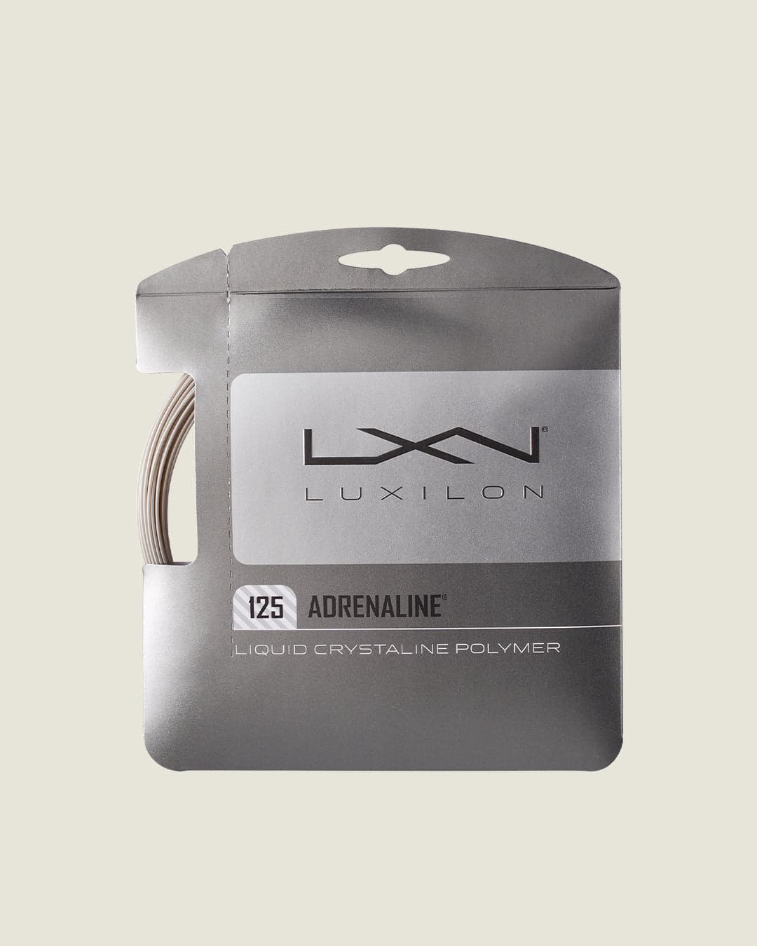 Luxilon ADRENALINE の商品画像(メーカー公式サイトより)