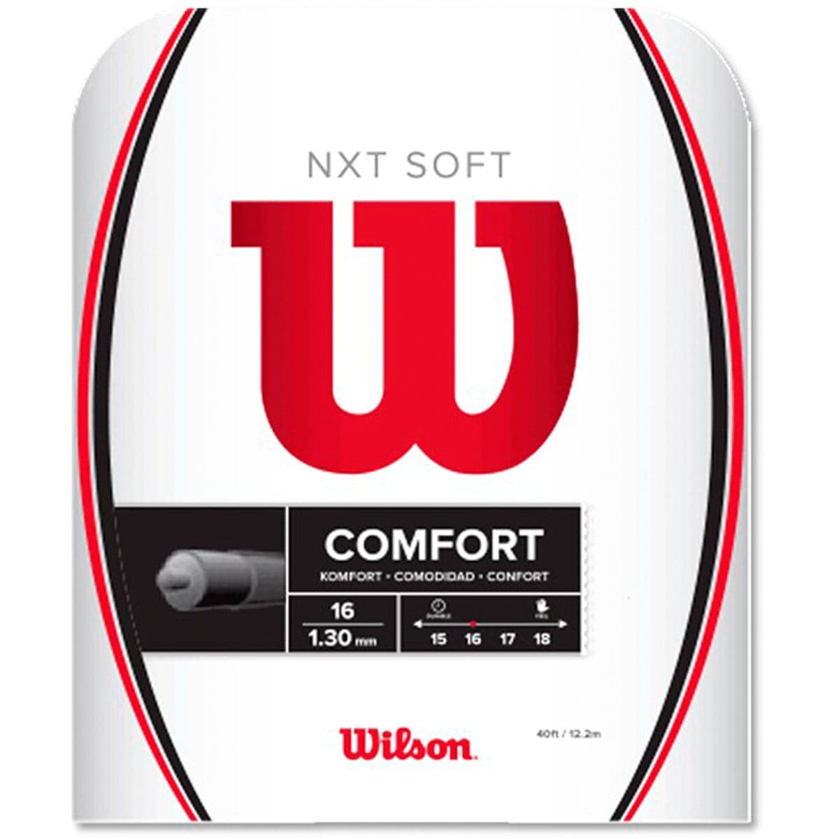 Wilson NXT SOFT 16 の商品画像(メーカー公式サイトより)