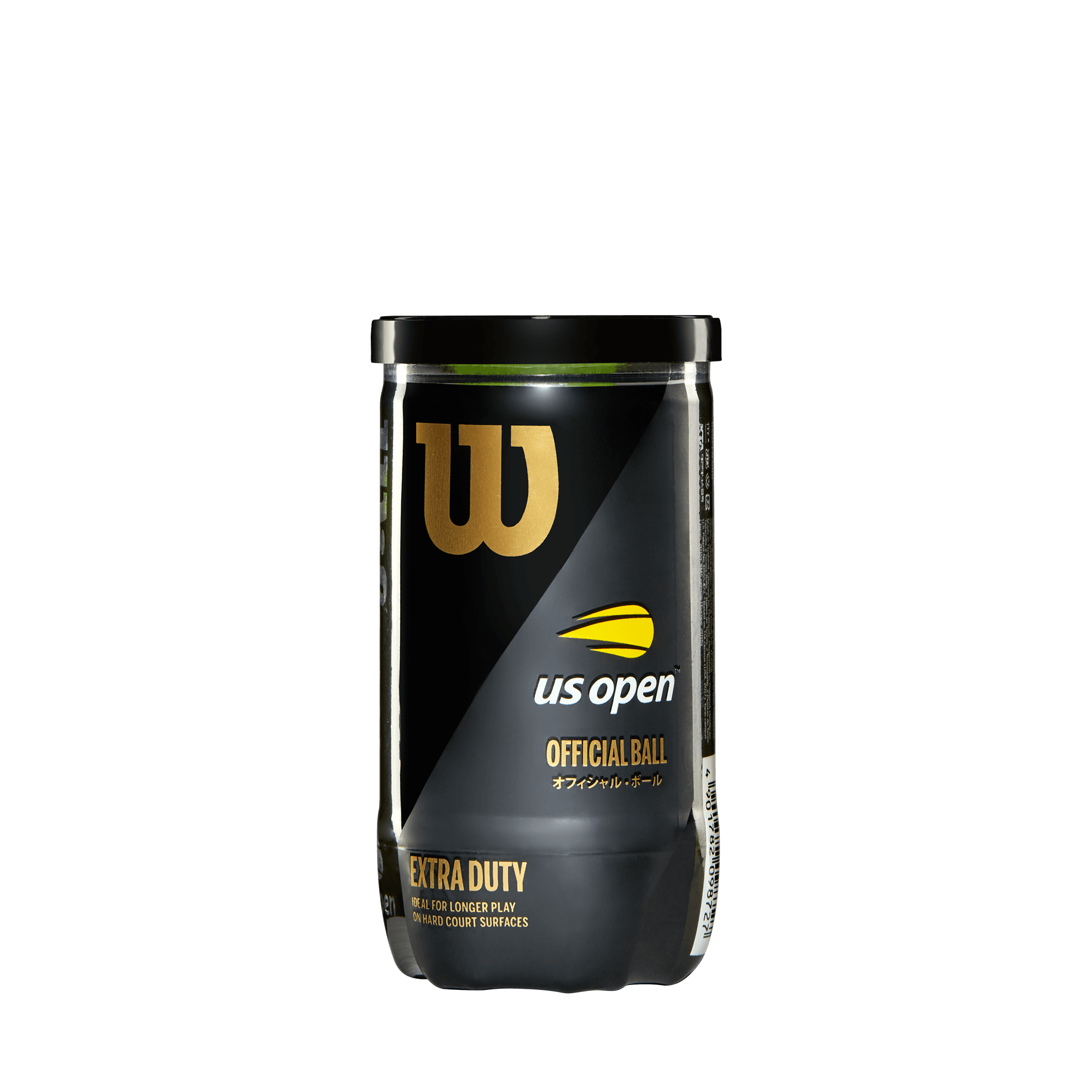 Wilson US OPEN EXTRA DUTY の商品画像(メーカー公式サイトより)