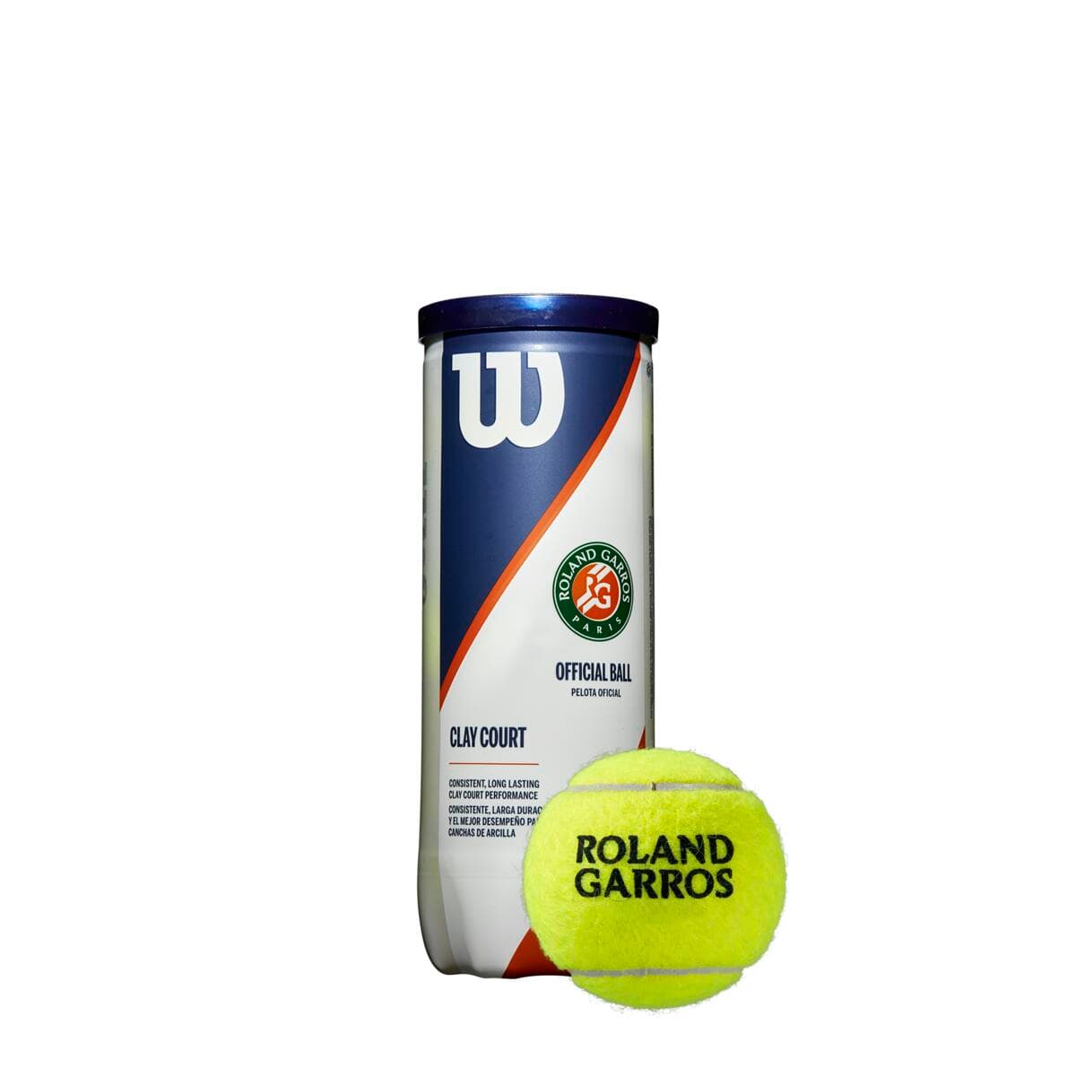 Wilson ROLAND GARROS CLAY の商品画像(メーカー公式サイトより)