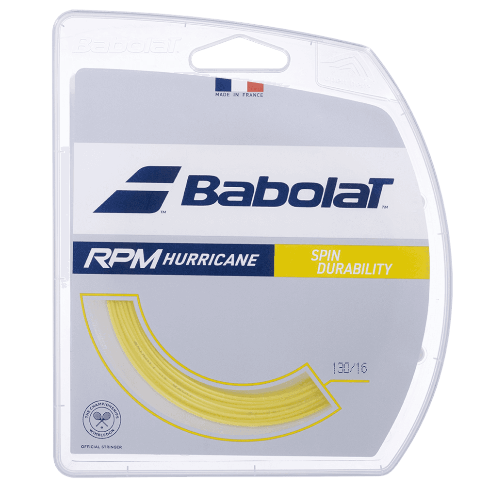 Babolat RPM HURRICANE の商品画像(メーカー公式サイトより)