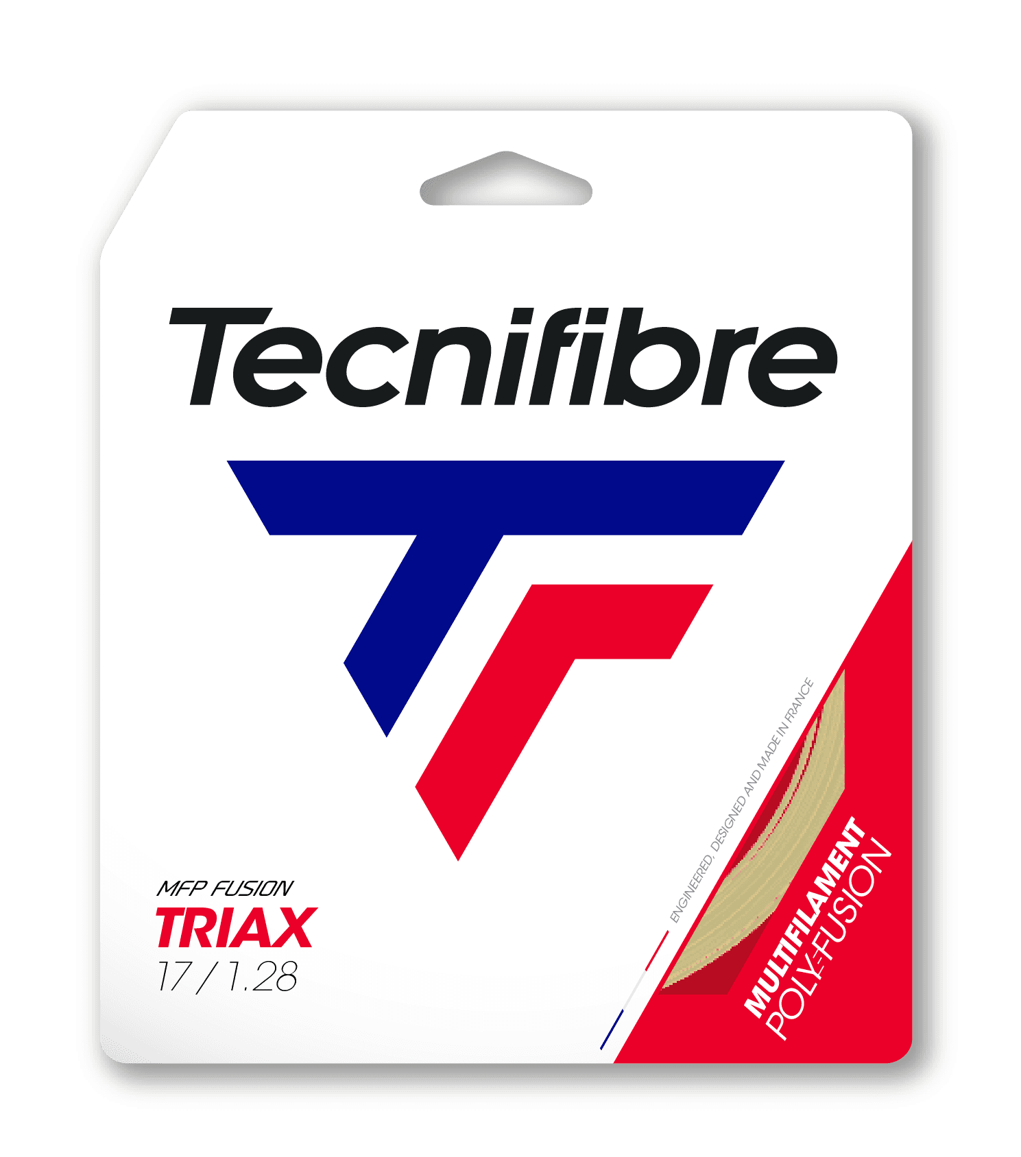 Tecnifibre TRIAX の商品画像(メーカー公式サイトより)