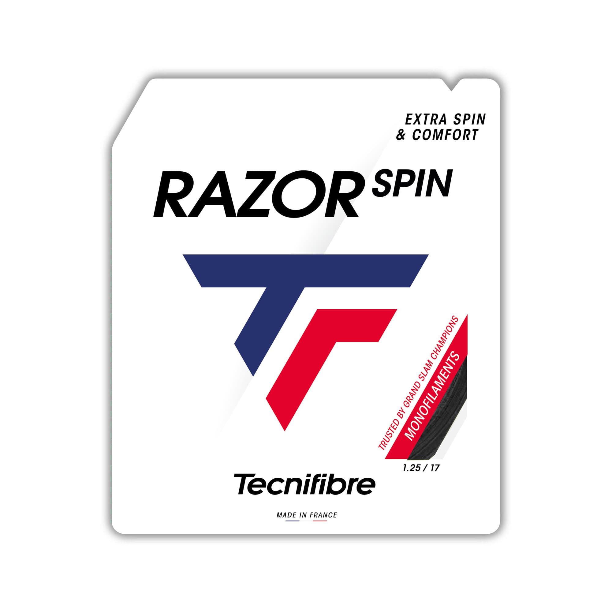 Tecnifibre RAZOR SPIN の商品画像(メーカー公式サイトより)