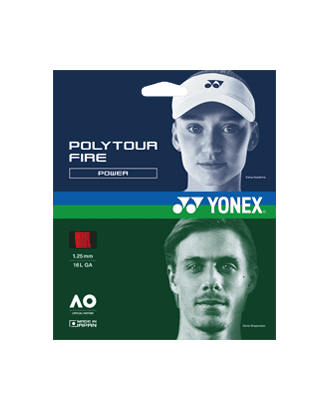 Yonex ポリツアーファイア の商品画像(メーカー公式サイトより)