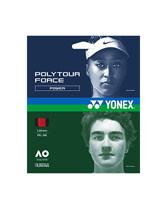 Yonex ポリツアーフォース の商品画像(メーカー公式サイトより)