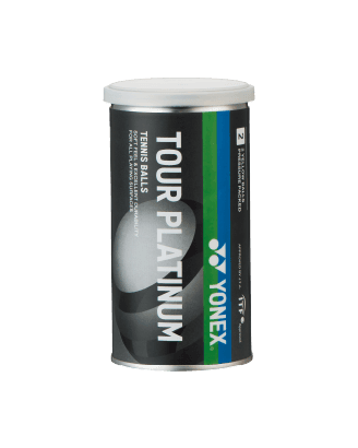 Yonex TOUR PLATINUM (2 BALL) の商品画像(メーカー公式サイトより)